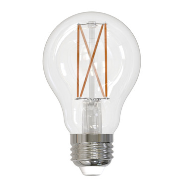 A19 Med Base Filament 8.5W 120V 3000K 90CRI 2-PACK | Bulbrite at Lightology A19 Med Base Filament 8.5W 120V 3000K 90CRI 2-PACK