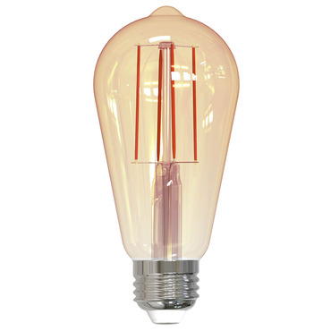 Nostalgic ST18 Med Base Filament 5W 120V 2200K 90CRI 2-PACK | Bulbrite at Lightology Nostalgic ST18 Med Base Filament 5W 120V 2200K 90CRI 2-PACK