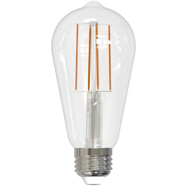ST18 Filament Med Base 8.5W 120V 2700K 82CRI 2-PACK | Bulbrite at Lightology ST18 Filament Med Base 8.5W 120V 2700K 82CRI 2-PACK