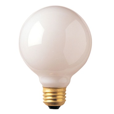G25 Med Base Globe 40W 2700K 130V 24-PACK