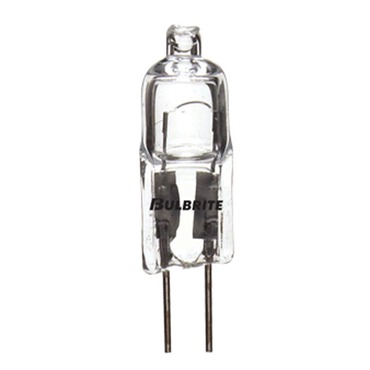 JC G4 Bi-Pin Base 10W 12V 10-PACK | Bulbrite at Lightology JC G4 Bi-Pin Base 10W 12V 10-PACK
