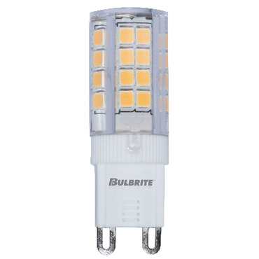JCD G9 Base 3.5W 120V 3000K 80CRI 2-PACK | Bulbrite at Lightology JCD G9 Base 3.5W 120V 3000K 80CRI 2-PACK