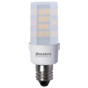 T4 E12 Candelabra Base 4.5W 120V 2700K 80CRI 2-PACK | Bulbrite at Lightology T4 E12 Candelabra Base 4.5W 120V 2700K 80CRI 2-PACK
