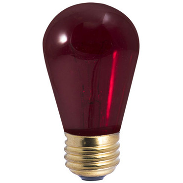 S14 Med Base Filament Specialty Bulb 11W 130V 25-PACK | Bulbrite at Lightology S14 Med Base Filament Specialty Bulb 11W 130V 25-PACK