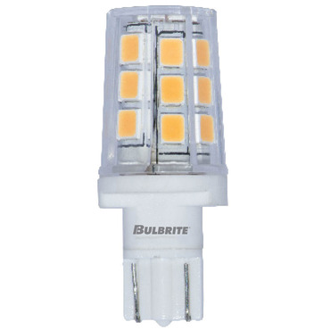 T3 Wedge Base 2.5W 12V 2700K 80CRI 2-PACK | Bulbrite at Lightology T3 Wedge Base 2.5W 12V 2700K 80CRI 2-PACK