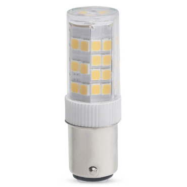 T4 BA15d DC Bayonet Base 4.5W 120V 3000K 80CRI 2-PACK | Bulbrite at Lightology T4 BA15d DC Bayonet Base 4.5W 120V 3000K 80CRI 2-PACK