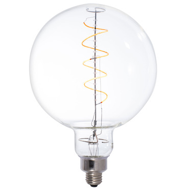 Nostalgic Med Base 4W 120V XL Globe Shape Filament | Bulbrite at Lightology Nostalgic Med Base 4W 120V XL Globe Shape Filament
