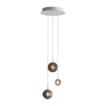 Dark & Bright Star Chandelier | Bomma at Lightology Dark & Bright Star Chandelier