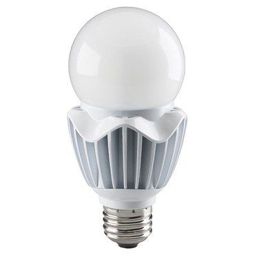 Hi-Pro A21 Med Base 20W 120V 2700K 80CRI 2-PACK | Satco at Lightology Hi-Pro A21 Med Base 20W 120V 2700K 80CRI 2-PACK