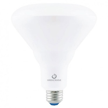 BR40 Med Base 11W 120V 2700K 82CRI 6-PACK | Green Creative at Lightology BR40 Med Base 11W 120V 2700K 82CRI 6-PACK