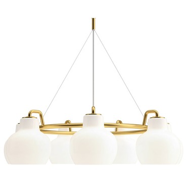 VL Ring Crown Multi Pendant | Louis Poulsen at Lightology VL Ring Crown Multi Pendant