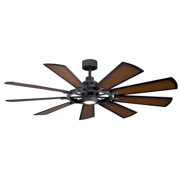 Gentry Ceiling Fan with Light