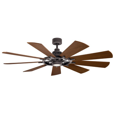 Gentry Ceiling Fan with Light