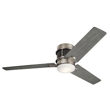 Chiara Ceiling Fan with Light | Kichler at Lightology Chiara Ceiling Fan with Light