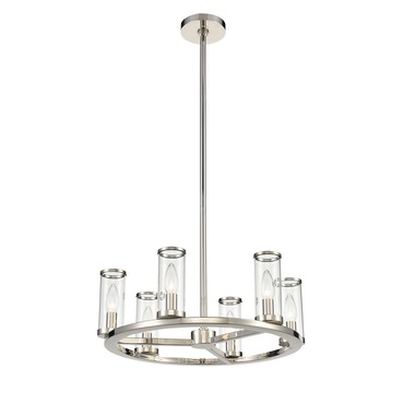 Revolve Chandelier | Alora at Lightology Revolve Chandelier