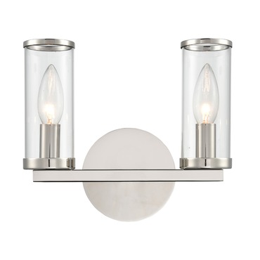 Revolve Bathroom Vanity Light | Alora at Lightology Revolve Bathroom Vanity Light