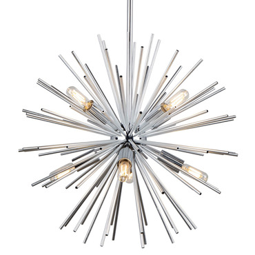 Sunburst Starburst Chandelier | Artcraft at Lightology Sunburst Starburst Chandelier