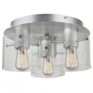 Henley Ceiling Semi Flush Light | Artcraft at Lightology Henley Ceiling Semi Flush Light