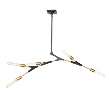 Filiali Chandelier | Artcraft at Lightology Filiali Chandelier