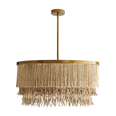 Baja Chandelier | Arteriors Home at Lightology Baja Chandelier