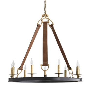 Chaney Chandelier | Arteriors Home at Lightology Chaney Chandelier