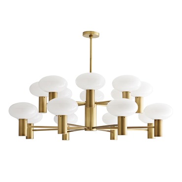 Bentley Chandelier | Arteriors Home at Lightology Bentley Chandelier