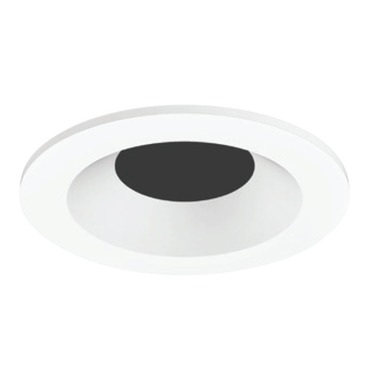 Entra 3IN Round Bevel Trim with Shower Solite Lens