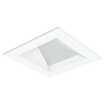 Entra 3IN Square Wall Wash Trim with Wall Wash Lens | Visual Comfort Architectural at Lightology Entra 3IN Square Wall Wash Trim with Wall Wash Lens
