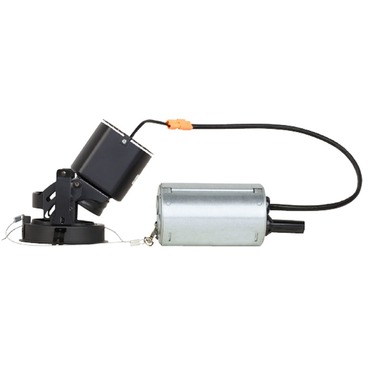 Entra 3IN SQ Adjustable Non-IC Remodel Housing