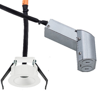 Entra 2IN Fixed Downlight Housing/Trim 120V