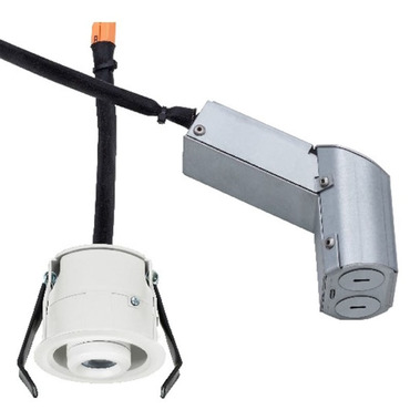 Entra 2IN RD Adjustable Downlight Housing/Trim 120V