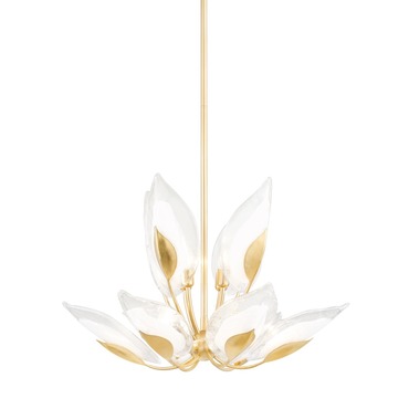 Blossom Chandelier | Hudson Valley Lighting at Lightology Blossom Chandelier