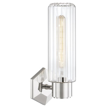 Roebling Wall Sconce | Hudson Valley Lighting at Lightology Roebling Wall Sconce