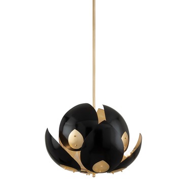 Lotus Chandelier | Hudson Valley Lighting at Lightology Lotus Chandelier