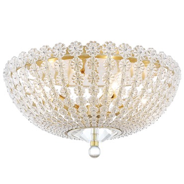 Floral Park Ceiling Light Fixture | Hudson Valley Lighting at Lightology Floral Park Ceiling Light Fixture