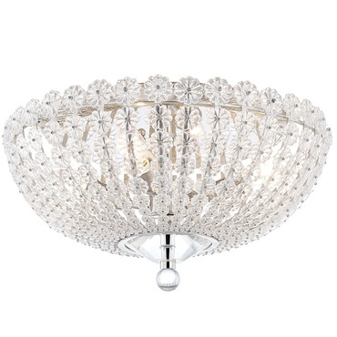 Floral Park Ceiling Light Fixture | Hudson Valley Lighting at Lightology Floral Park Ceiling Light Fixture