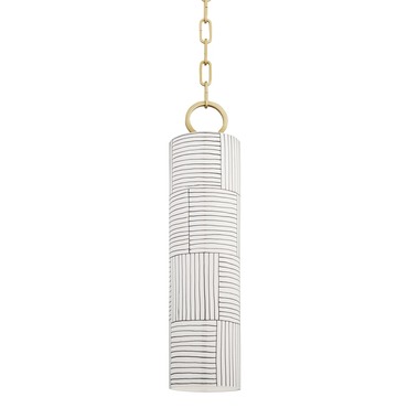 Brookville Pendant | Hudson Valley Lighting at Lightology Brookville Pendant