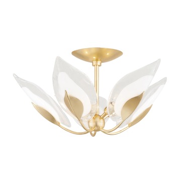 Blossom Semi Flush Ceiling Light