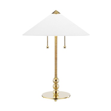 Flare Table Lamp | Hudson Valley Lighting at Lightology Flare Table Lamp