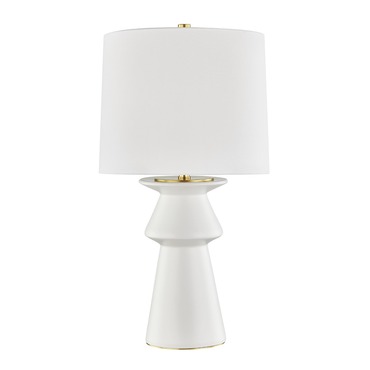Amagansett Table Lamp | Hudson Valley Lighting at Lightology Amagansett Table Lamp