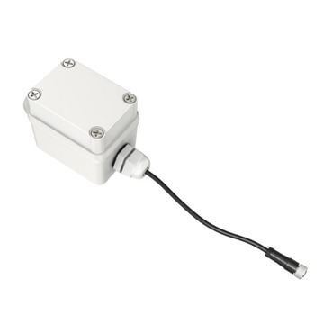 Wet Location Junction Box with 6 IN Power Cable | PureEdge Lighting at Lightology Wet Location Junction Box with 6 IN Power Cable