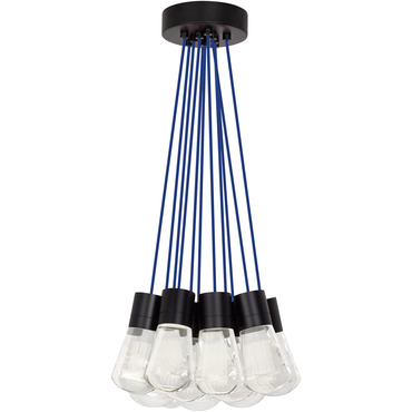 Alva Multi-Light Pendant | Visual Comfort Modern at Lightology Alva Multi-Light Pendant