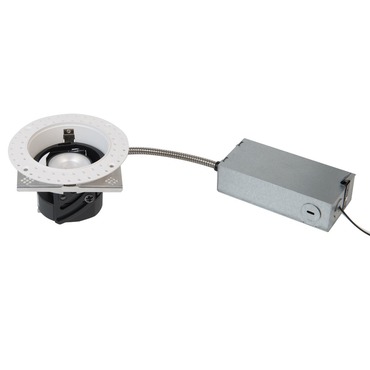 Ocularc 3.5IN RD Trimless Non-IC Remodel Housing