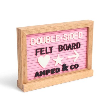 Double Sided Felt Letter Board