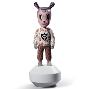 The Guest by Gary Baseman - Numbered Edition | Lladro at Lightology The Guest by Gary Baseman - Numbered Edition