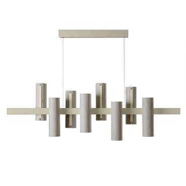 Black Note Keys Linear Pendant | LZF at Lightology Black Note Keys Linear Pendant