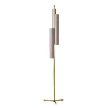 Black Note Triplet Floor Lamp