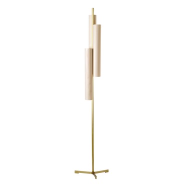 Black Note Triplet Floor Lamp