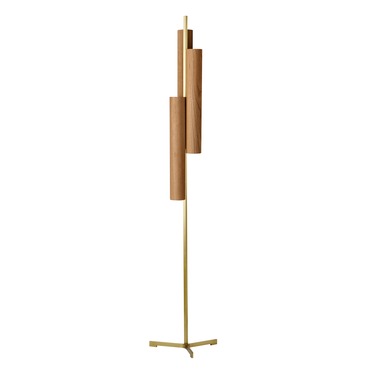 Black Note Triplet Floor Lamp
