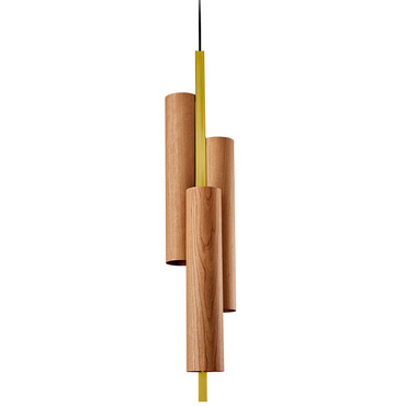 Black Note Triplet Pendant | LZF at Lightology Black Note Triplet Pendant